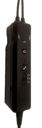 QSET AVIATOR Aviation ANR Headset and Helmet fig6