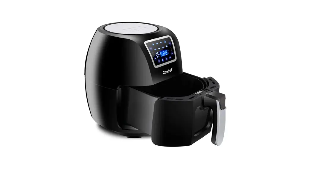 Zenchef Af10 1400w Air Fryer Instruction Manual