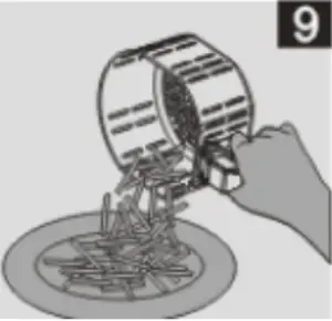 Zenchef AF10 1400W Air Fryer - fig10