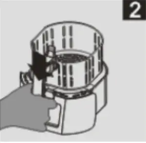 Zenchef AF10 1400W Air Fryer - fig3