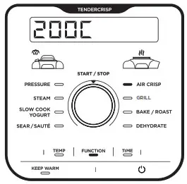 NINJA Foodi 9-in-1 Multi-Cooker OP350UK- Air Crisp 1
