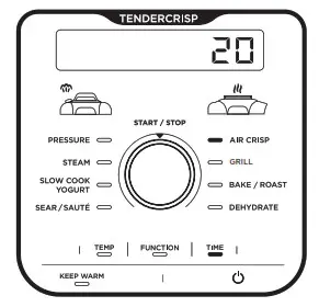 NINJA Foodi 9-in-1 Multi-Cooker OP350UK- Air Crisp 2