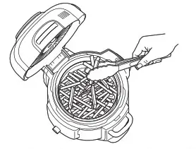 NINJA Foodi 9-in-1 Multi-Cooker OP350UK- Air Crisp 4