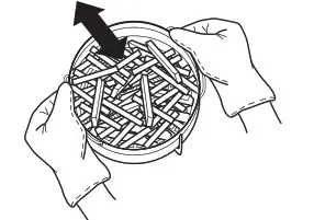 NINJA Foodi 9-in-1 Multi-Cooker OP350UK- Air Crisp 5