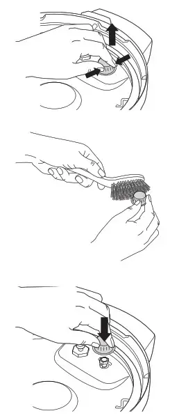 NINJA Foodi 9-in-1 Multi-Cooker OP350UK- CLOG CAP