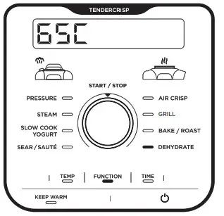 NINJA Foodi 9-in-1 Multi-Cooker OP350UK- Dehydrate 2