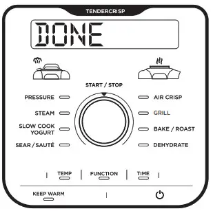 NINJA Foodi 9-in-1 Multi-Cooker OP350UK- Dehydrate 5