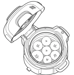 NINJA Foodi 9-in-1 Multi-Cooker OP350UK-Dehydrate