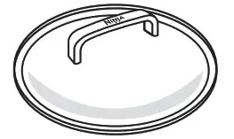 NINJA Foodi 9-in-1 Multi-Cooker OP350UK- Glass Lid