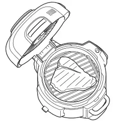 NINJA Foodi 9-in-1 Multi-Cooker OP350UK- Grill 4