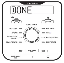 NINJA Foodi 9-in-1 Multi-Cooker OP350UK- Grill 6