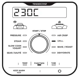 NINJA Foodi 9-in-1 Multi-Cooker OP350UK- Grill