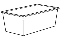 NINJA Foodi 9-in-1 Multi-Cooker OP350UK- Loaf Tin