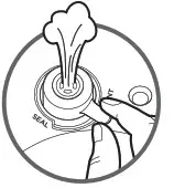 NINJA Foodi 9-in-1 Multi-Cooker OP350UK- PRESSURE RELEASE