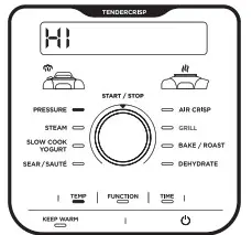 NINJA Foodi 9-in-1 Multi-Cooker OP350UK- Pressure Cook 3