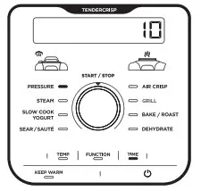 NINJA Foodi 9-in-1 Multi-Cooker OP350UK- Pressure Cook 4