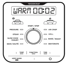 NINJA Foodi 9-in-1 Multi-Cooker OP350UK- Pressure Cook 6