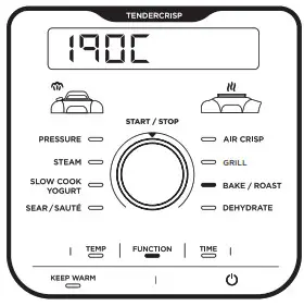 NINJA Foodi 9-in-1 Multi-Cooker OP350UK- Roast 1
