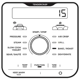 NINJA Foodi 9-in-1 Multi-Cooker OP350UK- Roast 2