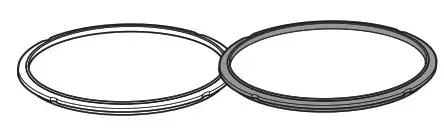 NINJA Foodi 9-in-1 Multi-Cooker OP350UK- Silicone Rings