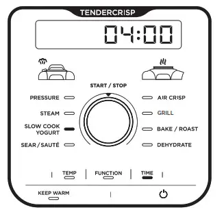 NINJA Foodi 9-in-1 Multi-Cooker OP350UK- Slow Cook 1