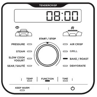 NINJA Foodi 9-in-1 Multi-Cooker OP350UK- Slow Cook 4