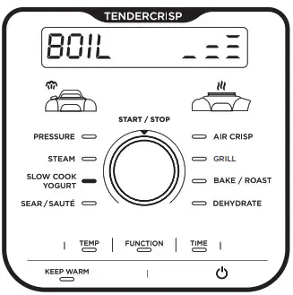 NINJA Foodi 9-in-1 Multi-Cooker OP350UK- Slow Cook 6