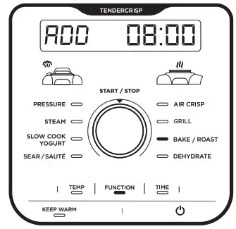 NINJA Foodi 9-in-1 Multi-Cooker OP350UK- Slow Cook 7