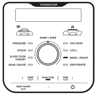 NINJA Foodi 9-in-1 Multi-Cooker OP350UK- Steam 3