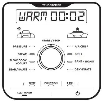 NINJA Foodi 9-in-1 Multi-Cooker OP350UK- Steam 6