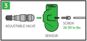 PDQ TPMS Dual-Band 315-- Programmables