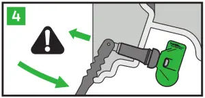 PDQ TPMS Dual-Band 315-- Sensorss