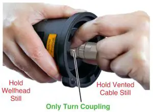 Solinst 3500 AquaVent 5 Vented Water---made.