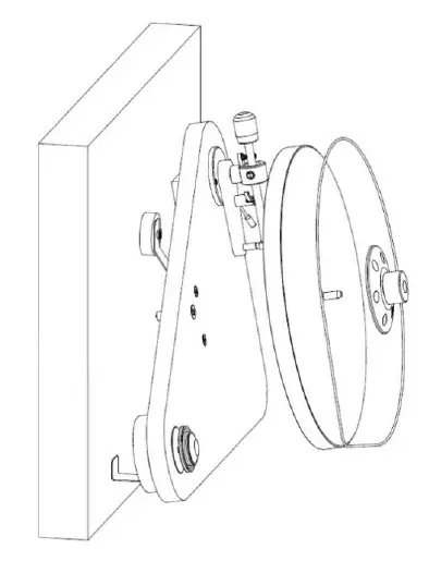 MOUNTING THE PLATTER