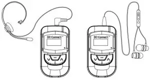 David Clark DCX L101 Leisure TOUR - Plug In