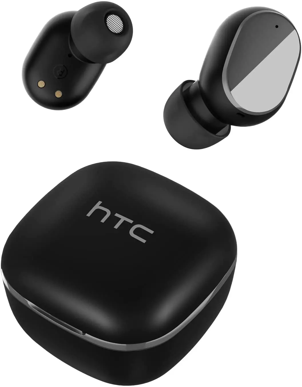 hTc TWS3 True Wireless Earbuds 2 Bluetooth 5.1 with USB-C Charging Case