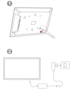 Shenzhen Electron Technology E0010 15.6-Inch Interactive Digital Signage - fig