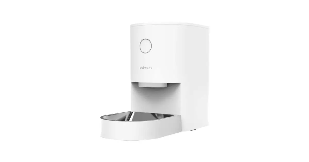 Petwant F5 Large Capacity Pet Feeder User Manual Petwant F5 Large Capacity Pet Feeder User Manual