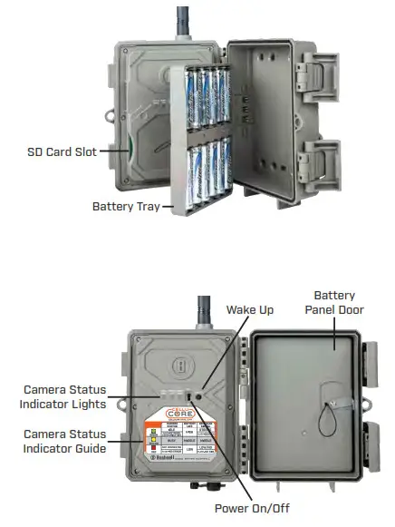 Bushnell 119904A CelluCore 20 Trail Camera- OVERVIEW 2