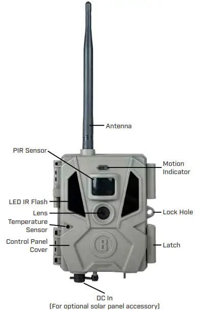 Bushnell 119904A CelluCore 20 Trail Camera- OVERVIEW