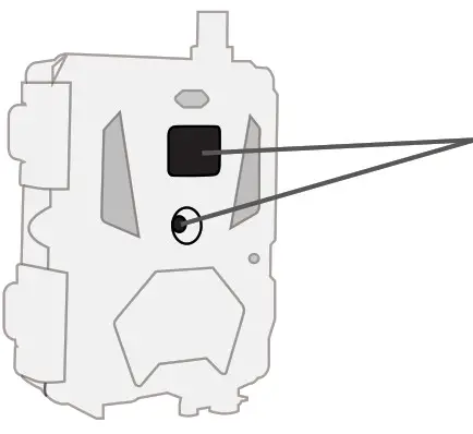 Bushnell 119904A CelluCore 20 Trail Camera- Remove