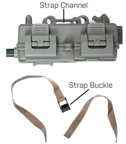 Bushnell 119904A CelluCore 20 Trail Camera- adjustable belt