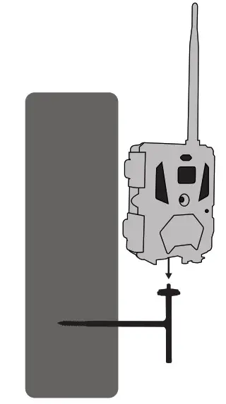 Bushnell 119904A CelluCore 20 Trail Camera- tripod socket