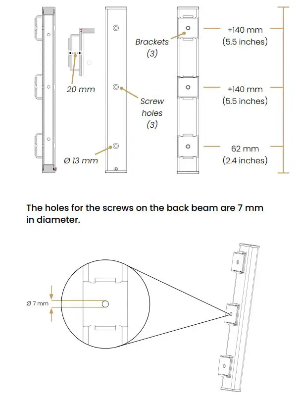 EXXENTRIC kPulley Flywheel Training User Guide - Beam Overview