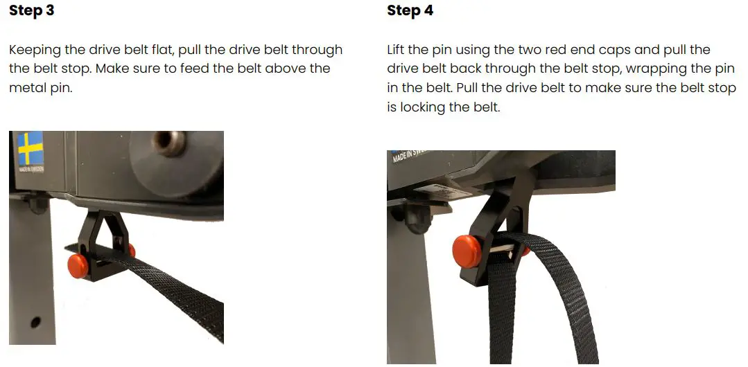 EXXENTRIC kPulley Flywheel Training User Guide - PULLEY BLOCK ATTACHMENT