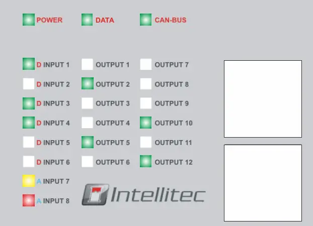 DIAGNOSTIC DISPLAY 1