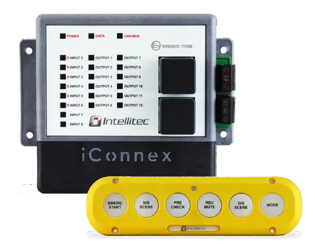 Intellitec Icxpro Iconnex Dual Voltage Programmable Switching Module User Manual