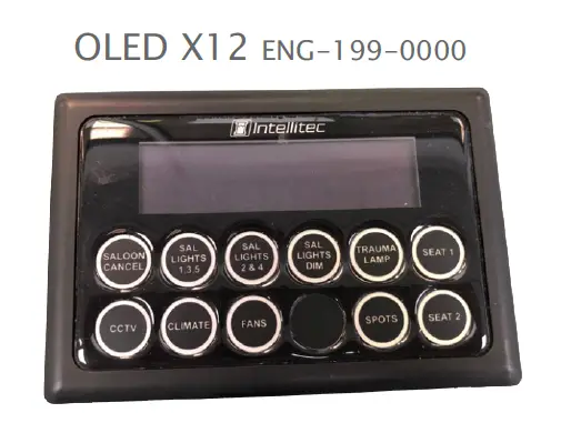 KEYPAD OLED Series
