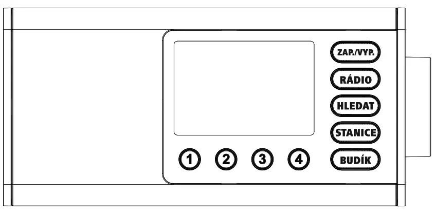 hama 67054241 DR1000 Digital Radio