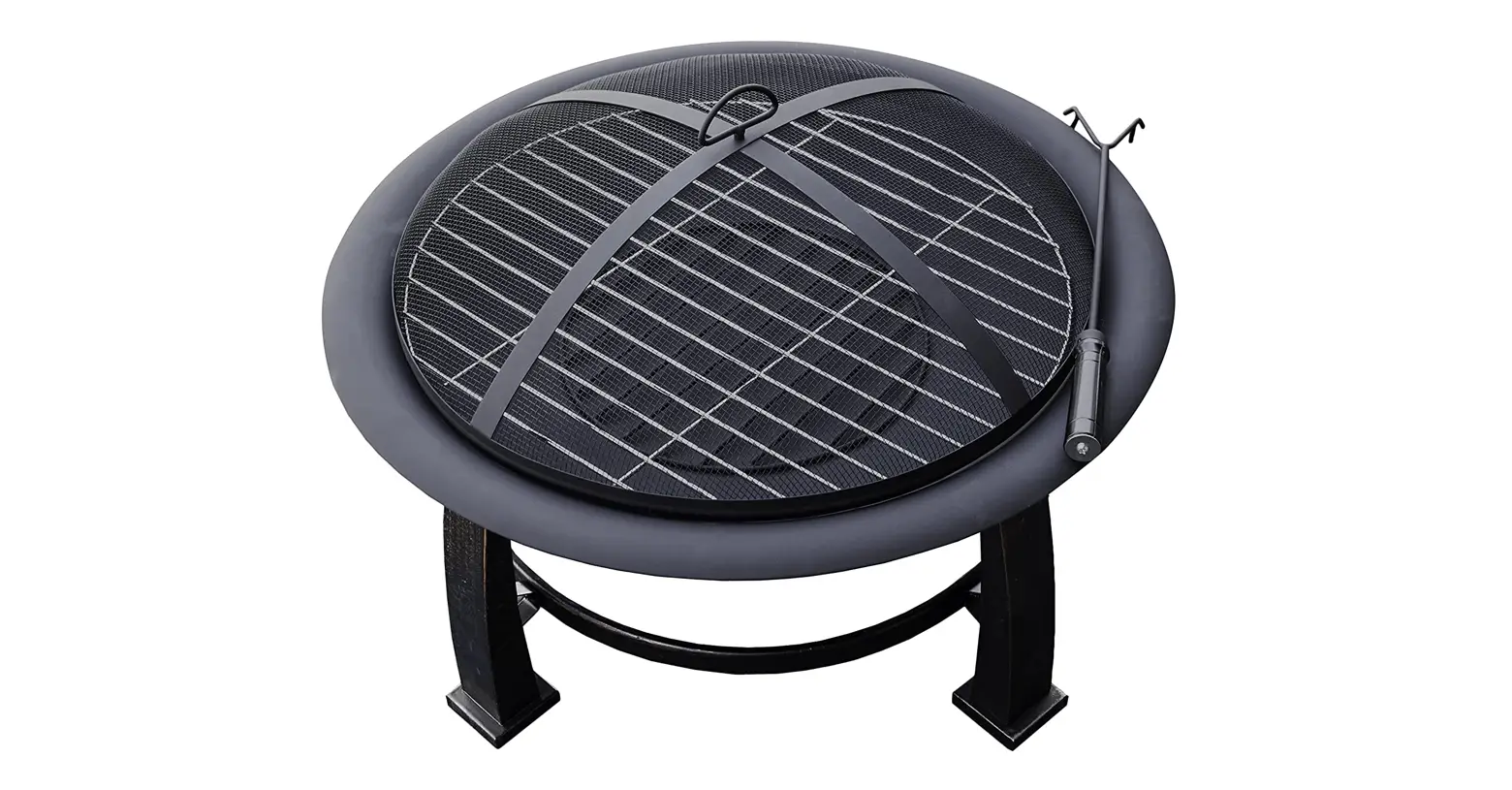 Hiland Ft-235 Wood Burning Firepit With Cooking Grill Instruction Manual Hiland Ft-235 Wood Burning Firepit With Cooking Grill Instruction Manual